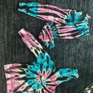 Tie dye set